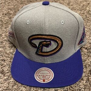 Arizona diamondbacks Mitchell & Ness SnapBack hat
